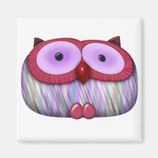 Uhu Magnet (Vorne)
