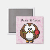 Uhu Magnet (Vorderseite/Rückseite)