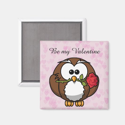 Uhu Magnet (Vorderseite/Rückseite)