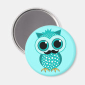 Uhu Magnet (Vorderseite/Rückseite)