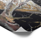 Uhu-Metalik Poster (Ecke)