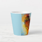 Uhu Milchtasse (Vorderseite)