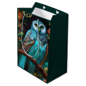 Uhu Mittlere Geschenktüte (Rückseite Schrägansicht)