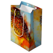 Uhu Mittlere Geschenktüte (Vorderseite Schrägansicht)