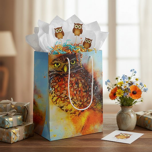 Uhu Mittlere Geschenktüte