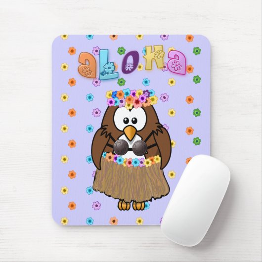 Uhu Mousepad (Mit Mouse)