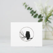 Uhu Postkarte (Stehend Vorderseite)