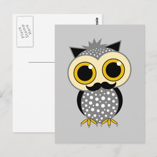 Uhu Postkarte (Vorne/Hinten)