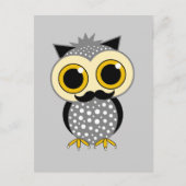 Uhu Postkarte (Vorderseite)