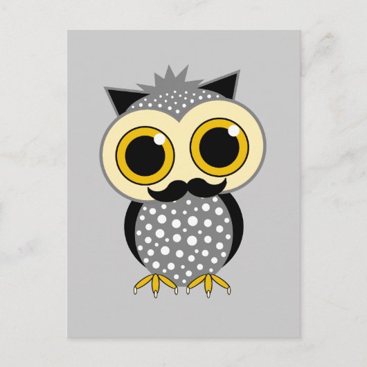 Uhu Postkarte (Vorderseite)