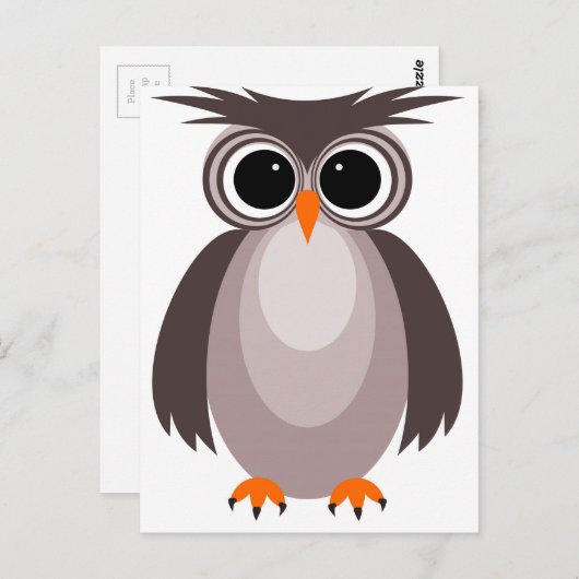 Uhu Postkarte (Vorne/Hinten)