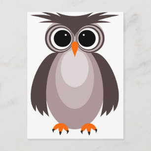 Uhu Postkarte
