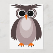 Uhu Postkarte (Vorderseite)