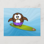 Uhu Postkarte (Vorderseite)