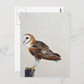 Uhu Postkarte (Vorne/Hinten)