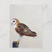 Uhu Postkarte (Vorderseite)