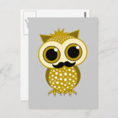 Uhu Postkarte (Vorne/Hinten)