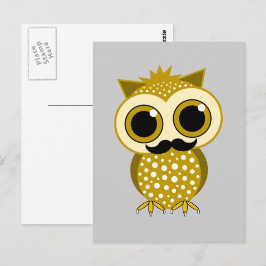 Uhu Postkarte (Vorne/Hinten)