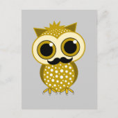 Uhu Postkarte (Vorderseite)