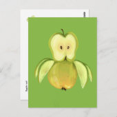 Uhu Postkarte (Vorne/Hinten)