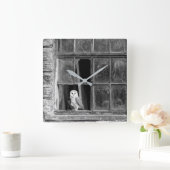 Uhu Quadratische Wanduhr (Zuhause)