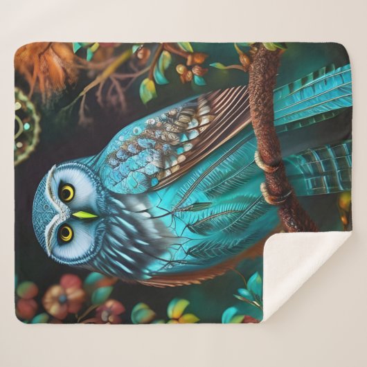 Uhu Sherpadecke (Vorderseite (Horizontal))