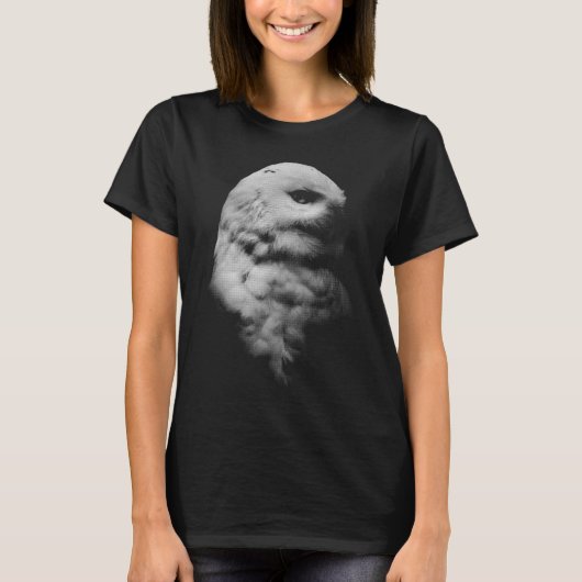 Uhu T-Shirt (Vorderseite)