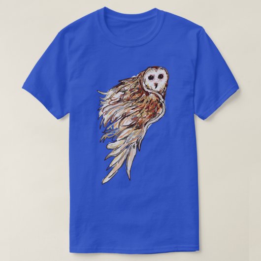 Uhu T-Shirt (Design vorne)