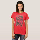 Uhu T-Shirt (Vorne ganz)
