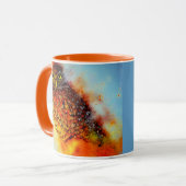 Uhu Tasse (Vorderseite Links)