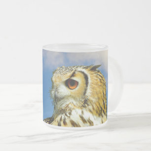 Uhu-Tasse Mattglastasse