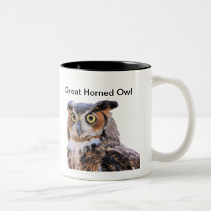 Uhu-Tasse Zweifarbige Tasse