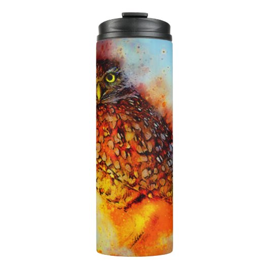 Uhu Thermosbecher (Vorderseite)