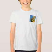 Uhu Tri-Blend shirt (Vorderseite)