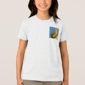 Uhu Tri-Blend shirt (Vorderseite)