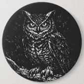 Uhu — von BurnsInHell Button (Vorderseite)