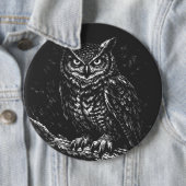 Uhu — von BurnsInHell Button (Beispiel)