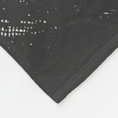 Uhu — von BurnsInHell Fleecedecke (Ecke)