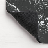 Uhu — von BurnsInHell Mousepad (Ecke)
