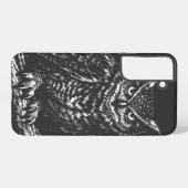 Uhu — von BurnsInHell Samsung Galaxy Hülle (Rückseite (Horizontal))