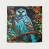 Uhu Wandteppich (Vorderseite)