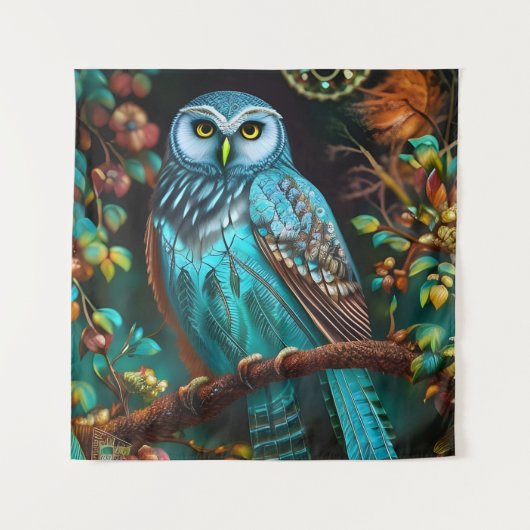 Uhu Wandteppich (Vorderseite)