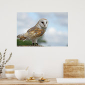 Uhusbild Poster (Küche)