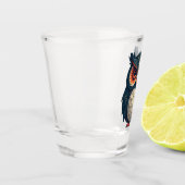 Uhusglas Schnapsglas (Links)