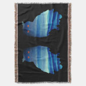 Uhuskunst Decke (Vorderseite Vertikal)