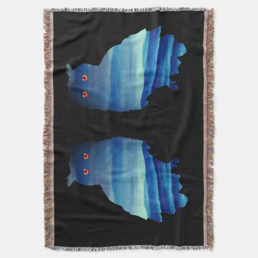 Uhuskunst Decke (Vorderseite Vertikal)