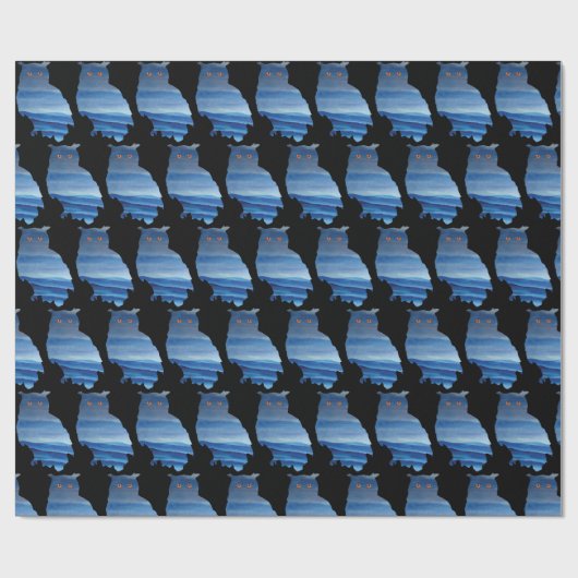 Uhuskunst Geschenkpapier (Flach)