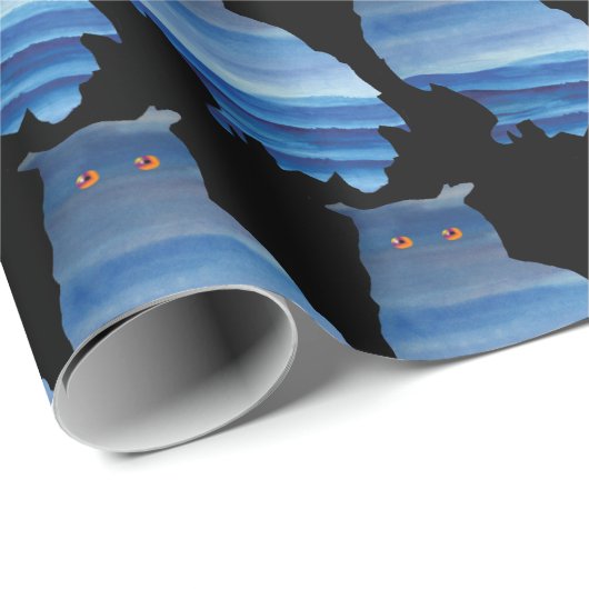 Uhuskunst Geschenkpapier (Rolleneckpunkt)