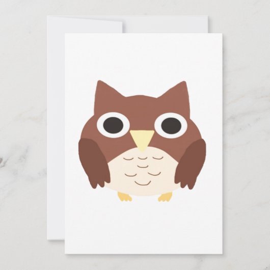 Uhusmalerei Einladung (Vorderseite)