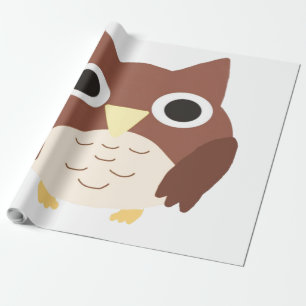 Uhusmalerei Geschenkpapier